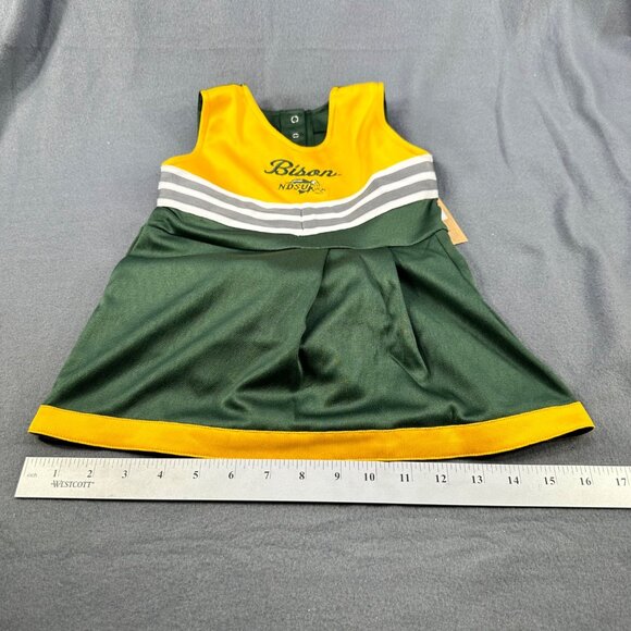Rivalry Threads Infant Size 18 Month Cheerleader Two Piece ND State Bison New - Picture 11 of 16